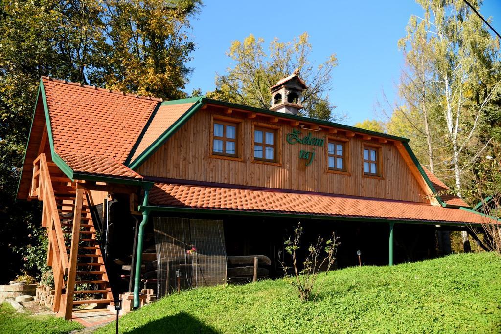 Lodge Green paradise Klanjec Buitenkant foto