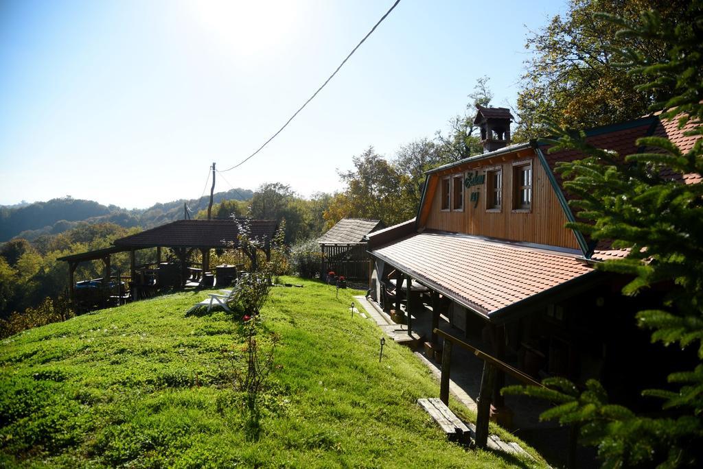 Lodge Green paradise Klanjec Buitenkant foto