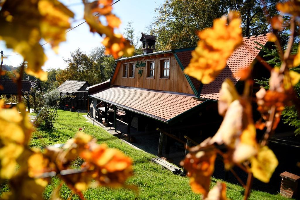 Lodge Green paradise Klanjec Buitenkant foto